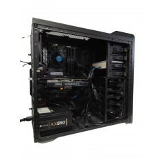 Begagnad Speldator - Corsair Carbide 400R gamingdator med Intel i5 32GB 1TB SSD RTX2070 Super Win11 Pro (beg)