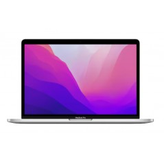 Begagnad MacBook Pro - MacBook Pro M2 (2022) Touchbar 8GB 256GB SSD Silver (beg)