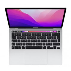 Begagnad MacBook Pro - MacBook Pro M2 (2022) Touchbar 8GB 256GB SSD Silver (beg)