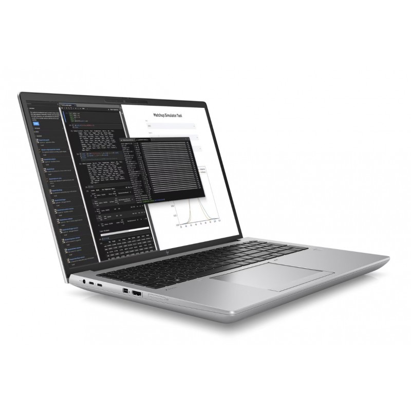 Laptop 16-17" - HP ZBook Fury 16 G10 16" Full HD+ Intel i9 (gen 13) 64GB 1TB SSD Quadro RTX 5000 Ada 16GB Win 11 Pro (beg)