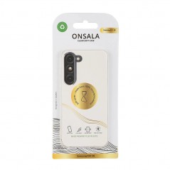 Fodral och skal - Onsala Transparent Mobilskal till Samsung Galaxy S23