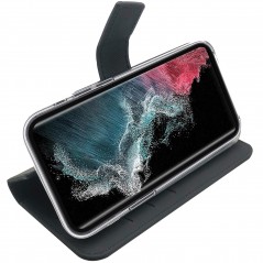Fodral och skal - Celly Wallet Case plånboksfodral till Samsung Galaxy S23