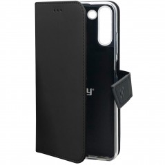Fodral och skal - Celly Wallet Case plånboksfodral till Samsung Galaxy S23