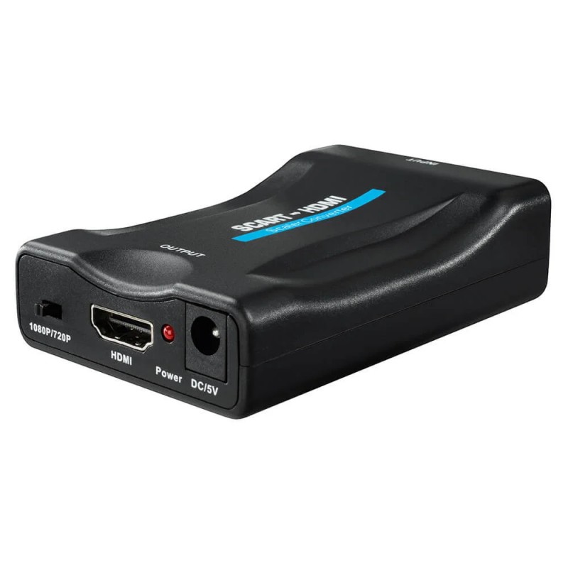 TV-tillbehör - Hama adapter från SCART till HDMI