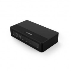 Skärmkabel & skärmadapter - HAMA HDMI-switch 3-till-1 med fjärrkontroll och 4K-stöd