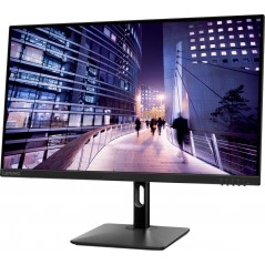 25 - 34" Datorskärm - Lenovo n27p 27" 4K UHD LED IPS-skärm med USB-C 65W PD