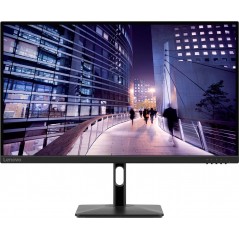 25 - 34" Datorskärm - Lenovo n27p 27" 4K UHD LED IPS-skärm med USB-C 65W PD