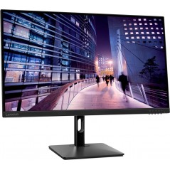 25 - 34" Datorskärm - Lenovo n27p 27" 4K UHD LED IPS-skärm med USB-C 65W PD
