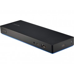 USB-C dockningsstation - HP USB-C Dock G4 universell dockningsstation inkl 90W AC och USB-C-kabel TB4 (beg)
