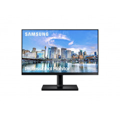Samsung F24T450 24-tums IPS-skärm med ergonomisk fot, pivot & inbyggda högtalare