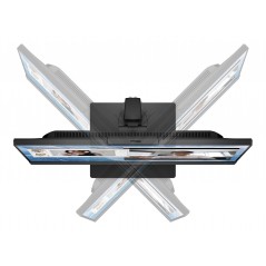 15 - 24" Datorskärm - HP M24m Conferencing Monitor 24-tums IPS-skärm med inbyggd webbkamera