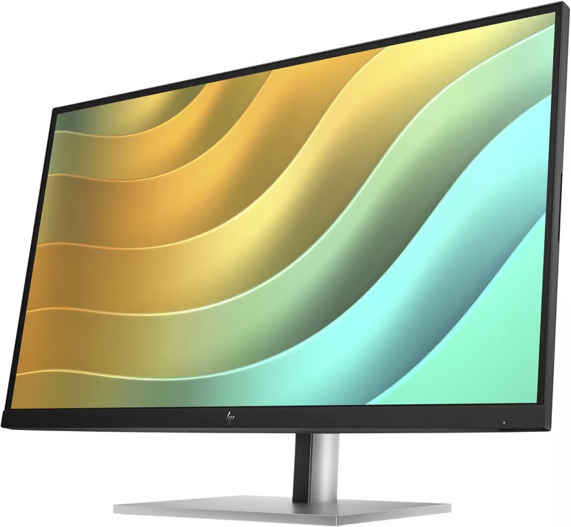 HP E27u G5 27-tums 2560x1440 LED-skärm med IPS-panel och USB-C - 6N...