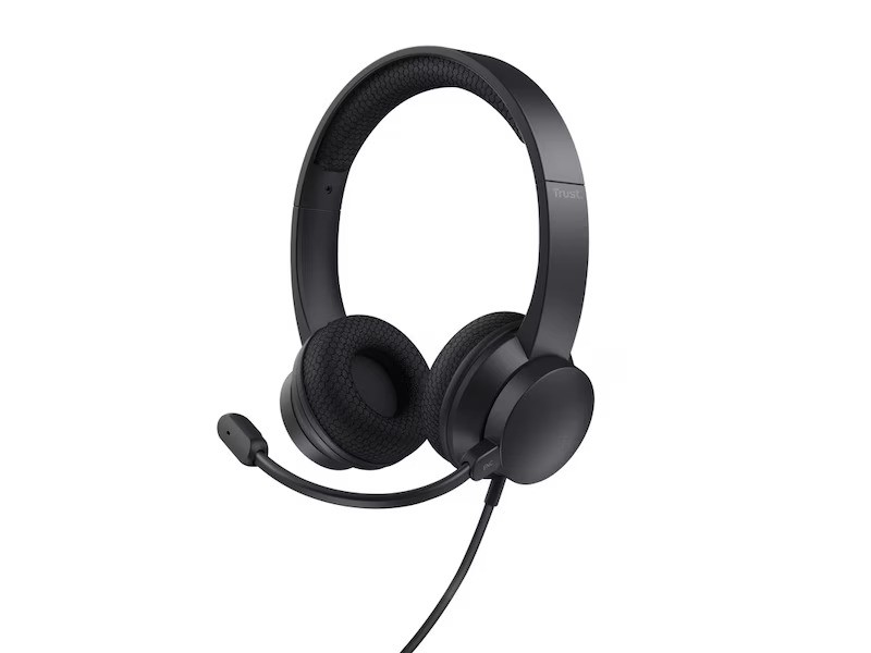 Trust HS-260 USB-headset med brusreducerande mikrofon (ENC)