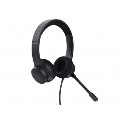 Chatheadset - Trust HS-260 USB-headset med brusreducerande mikrofon (ENC)