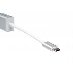 USB-C hubb - iiglo USB-C till 3x USB-A hubb med LAN-port