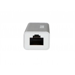 USB-C hubb - iiglo USB-C till 3x USB-A hubb med LAN-port