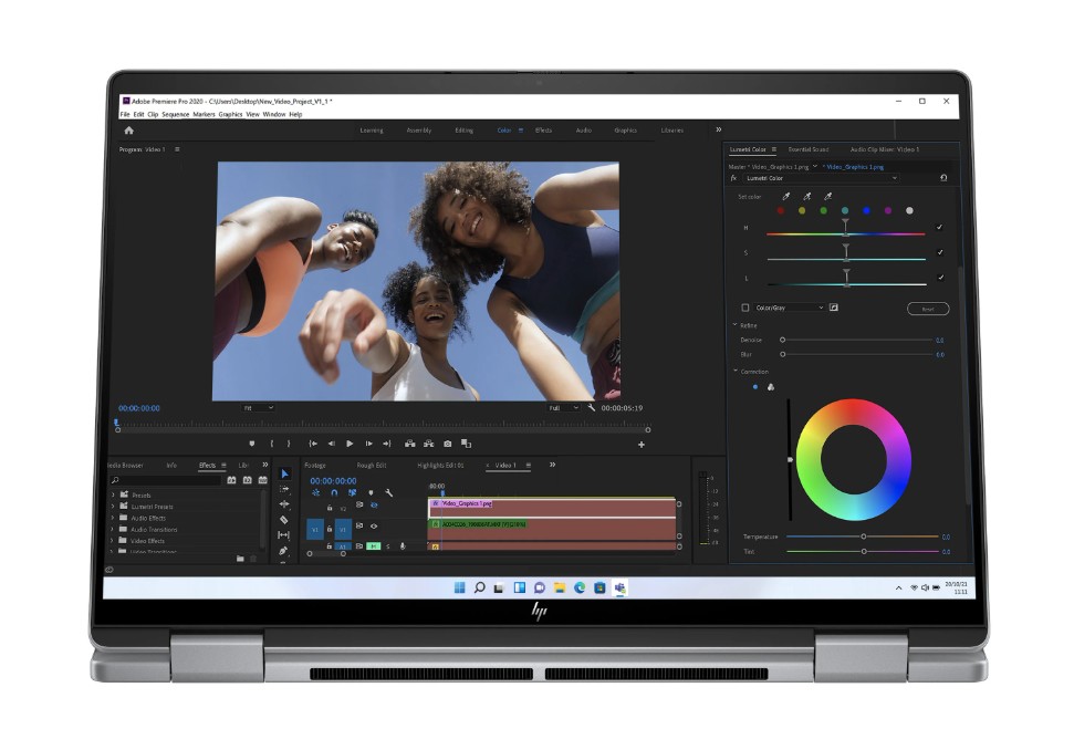 HP Envy x360 14-fa0071no 14" 2.8K OLED Touch Ryzen 7 16GB 512GB SSD Win11