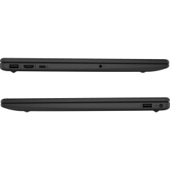 Laptop 14-15" - HP 15-fc0844no 15.6" Full HD Ryzen 7 16GB 1TB SSD Win 11 Jet Black