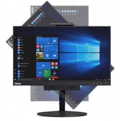 Skärmar begagnade - Lenovo ThinkCentre TIO22Gen3 22" IPS-skärm med inbyggd webbkamera (beg)
