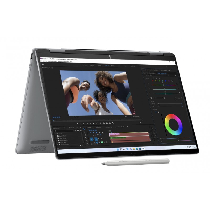 Laptop 14-15" - HP Envy x360 14-fc0087no 14" 2.8K OLED Touch Ultra 7 32GB 1TB SSD Win11