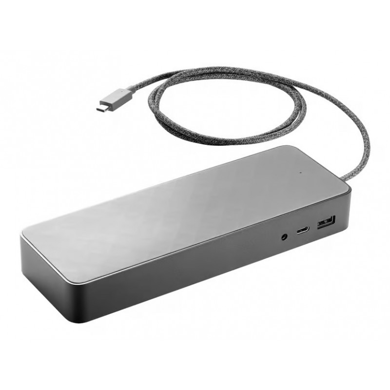 USB-C dockningsstation - HP USB-C Dock universell dockningsstation med stöd för 2 skärmar 90W (beg)