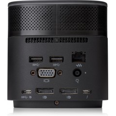 Dockningsstation HP - HP Thunderbolt 120W Dock G2 dockningsstation med stöd för 2 skärmar och ljudmodul för konferenssamtal (beg)