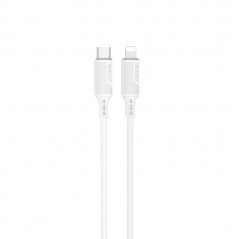 Dudao USB-C till lightningkabel 20 Watt finns i flera längder