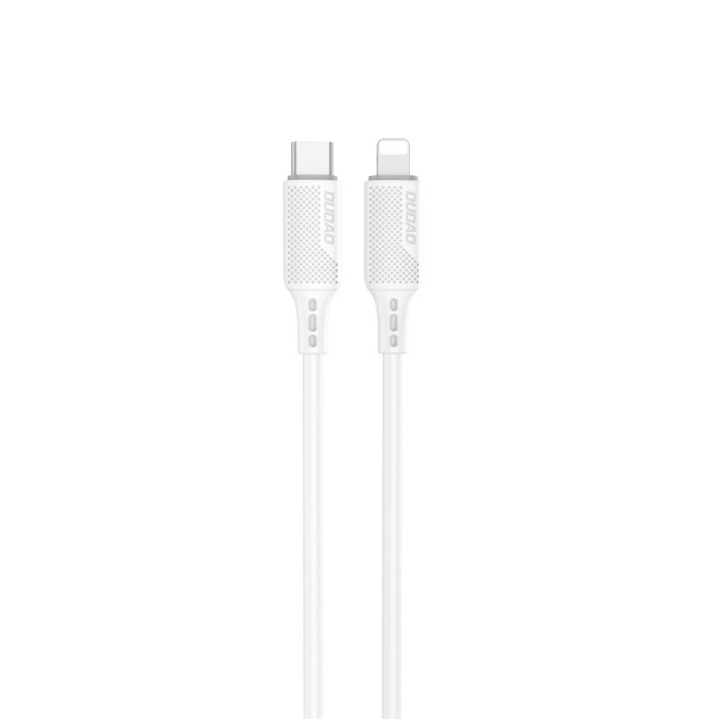 Laddare och kablar - Dudao USB-C till lightningkabel 20 Watt finns i flera längder