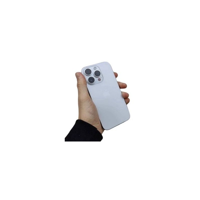 iPhone begagnad - iPhone 14 Pro 128GB Silver med 1 års garanti (beg)