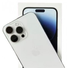 iPhone 14 Pro 128GB Silver med 1 års garanti (beg)