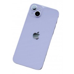 iPhone begagnad - iPhone 14 128GB Purple med 1 års garanti (beg)
