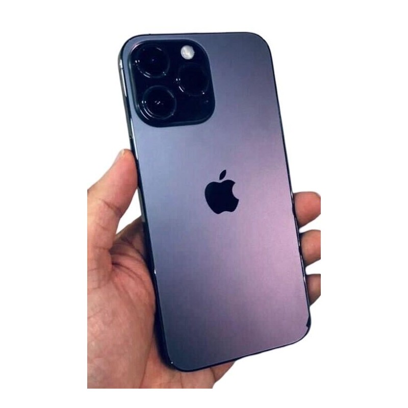 iPhone begagnad - Apple iPhone 14 Pro 256GB Purple med 1 års garanti (beg)