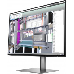 HP Z24u G3 24-tums 1920x1200 LED-skärm med IPS-panel och USB-C (beg)