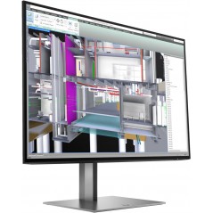 Skärmar begagnade - HP Z24u G3 24-tums 1920x1200 LED-skärm med IPS-panel och USB-C (beg)