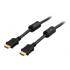 Deltaco 3 meter HDMI-kabel med stöd för 4K och 3D