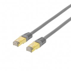Deltaco 1 meters S/FTP skärmad nätverkskabel Cat 7 (10 Gbit/s)