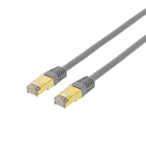 Deltaco 1 meters S/FTP skärmad nätverkskabel Cat 7 (10 Gbit/s)