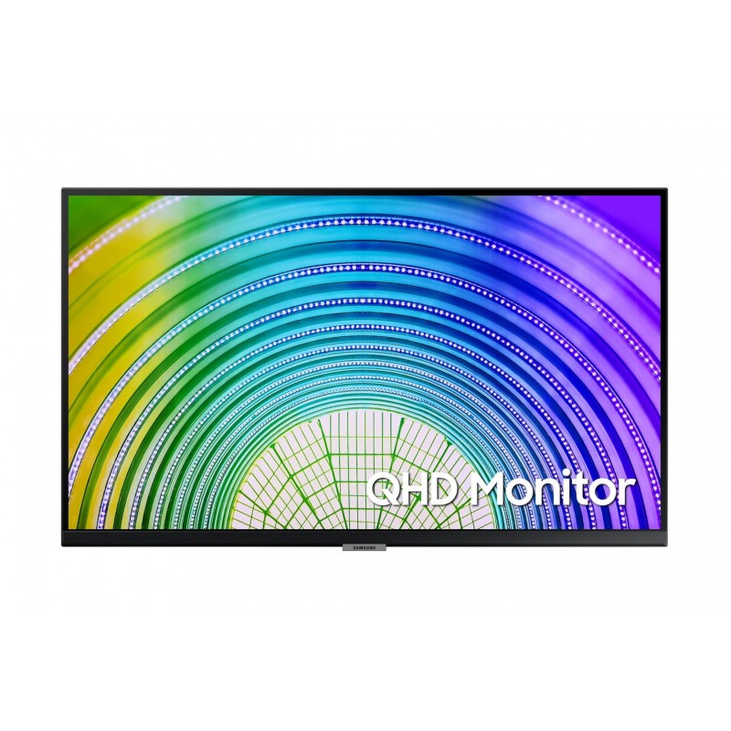 Skärmar begagnade - Samsung 27" S27A600 2K-upplöst IPS-skärm med 90W USB-C-hubb (beg utan fot - kan köpas separat)
