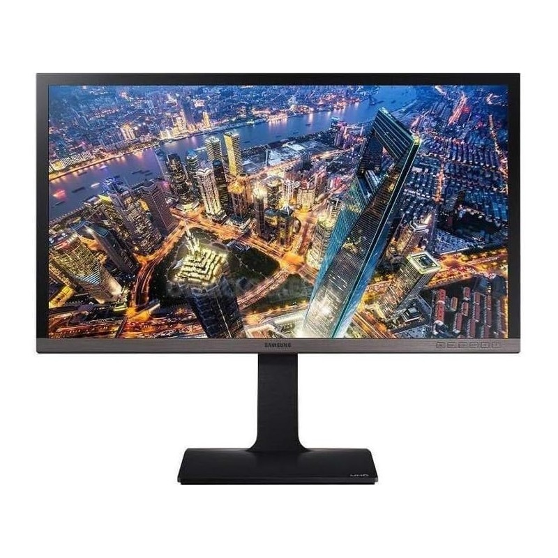 Skärmar begagnade - Samsung U28E850R 28-tums ergonomisk 4K UHD LED-skärm (beg)