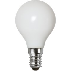 Dimbar LED-lampa sockel E14 opaque 5W (39W) 3000K