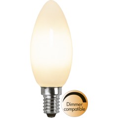 Dimbar LED-lampa sockel E14 opaque 5W (39W) 3000K