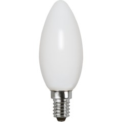 Dimbar LED-lampa sockel E14 opaque 5W (39W) 3000K