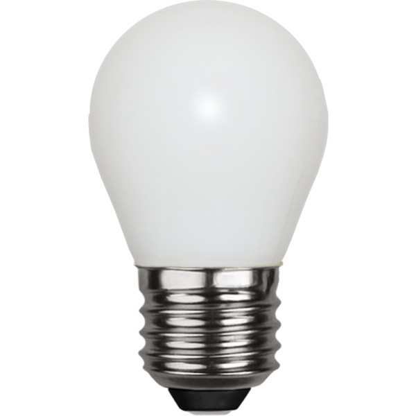 Dimbar LED-lampa sockel E27 5 Watt (39 W)