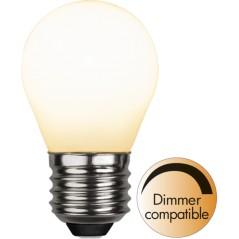 Dimbar LED-lampa sockel E27 5 Watt (39 W)
