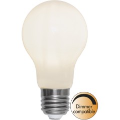 Dimbar LED-lampa sockel E27 8 Watt (60 W)