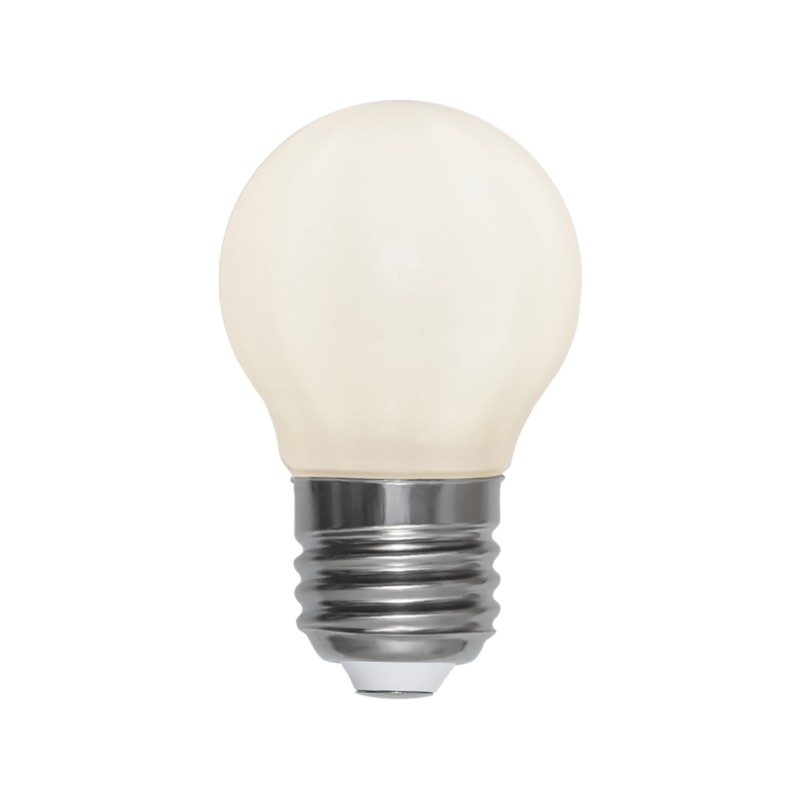 LED-lampa - LED-lampa sockel E27 opaque 3 Watt (25 W)