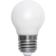 LED-lampa sockel E27 opaque 3 Watt (25 W)