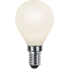 LED-lampa sockel E14 opaque 3W (25W) 2700K