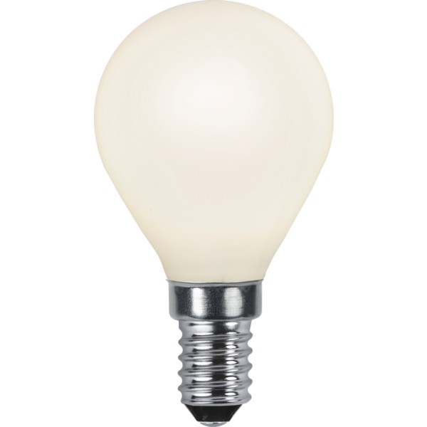 LED-lampa sockel E14 opaque 3W (25W) 2700K