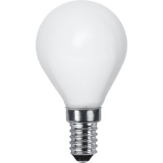 LED-lampa sockel E14 opaque 3W (25W) 2700K